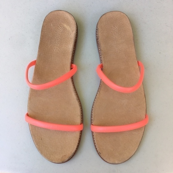 MADEWELL Slides Sandals Size 8.5 - Picture 1 of 6